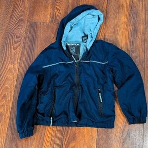 Kids Navy Lightweight Spring/Fall Jacket